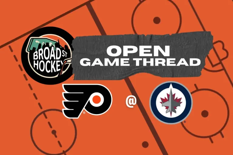 Philadelphia Flyers vs Winnipeg Jets