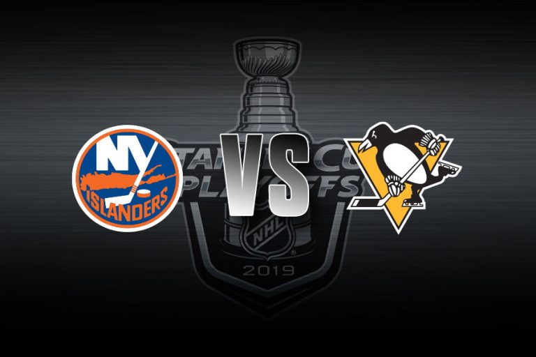 Pittsburgh Penguins vs New York Islanders
