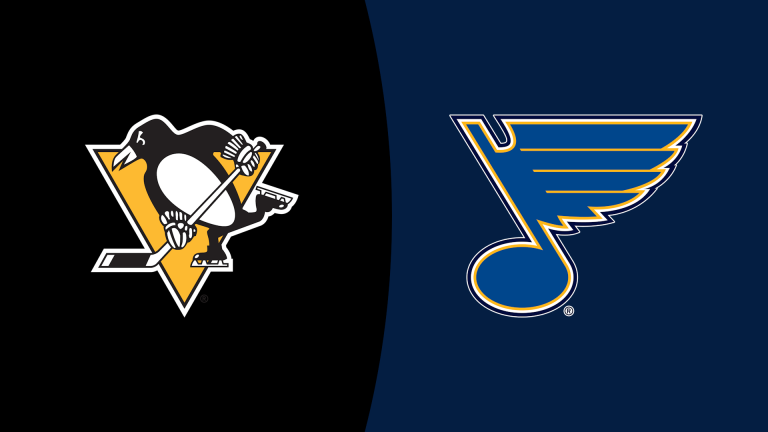 Pittsburgh Penguins vs St Louis Blues