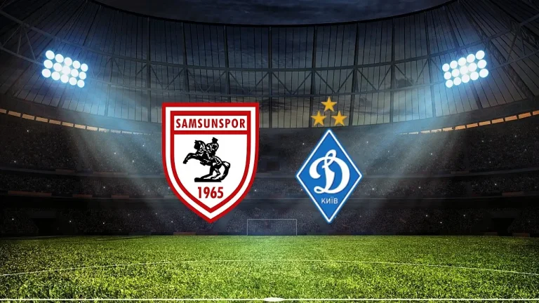 Samsunspor vs Dynamo Kyiv