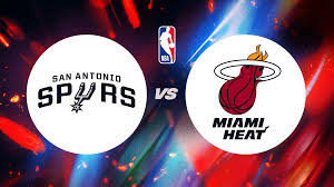 San Antonio Spurs vs Miami Heat