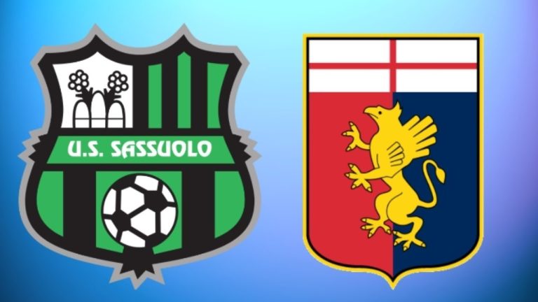 Sassuolo vs Genoa