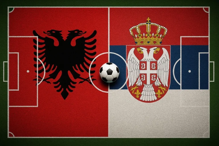 Serbia vs Albania