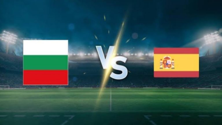 Spain vs Bulgaria