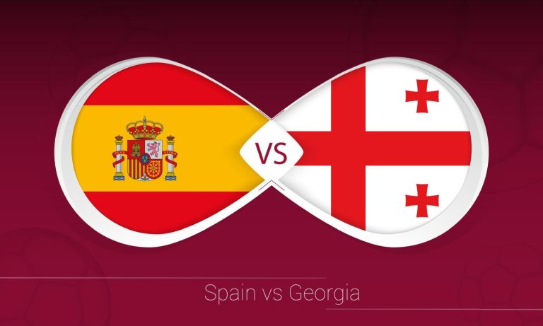 Spain vs Georgia