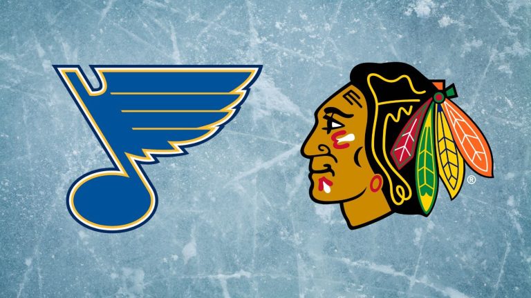 St Louis Blues vs Chicago Blackhawks