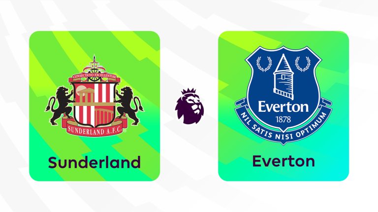 Sunderland vs Everton