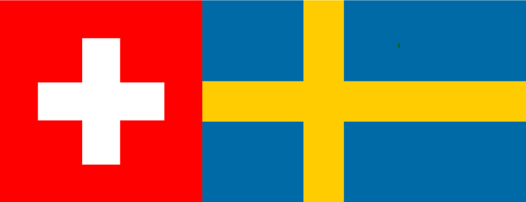 Sweden vs Switzerland