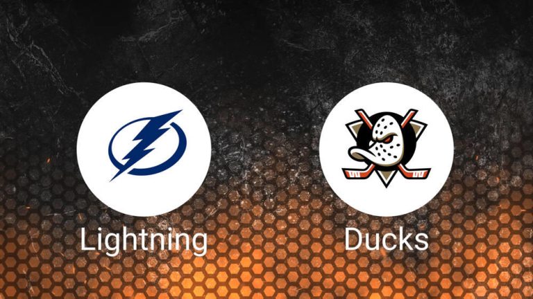 Tampa Bay Lightning vs Anaheim Ducks