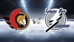 Tampa Bay Lightning vs Ottawa Senators