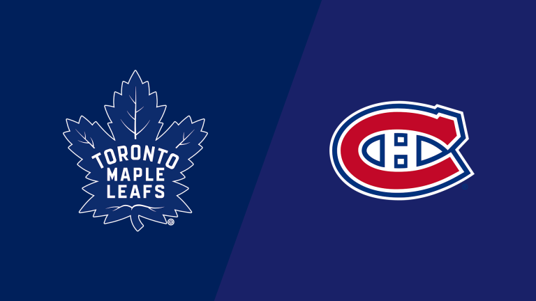 Toronto Maple Leafs vs Montreal Canadiens