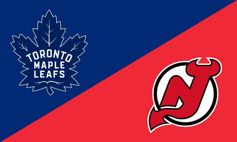 Toronto Maple Leafs vs New Jersey Devils