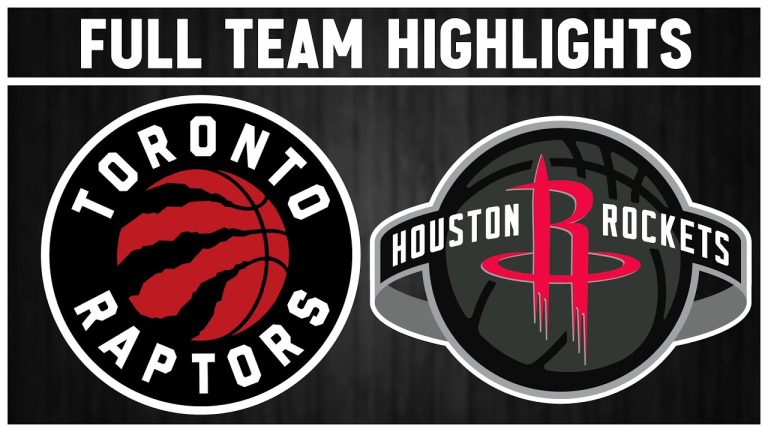 Toronto Raptors vs Houston Rockets