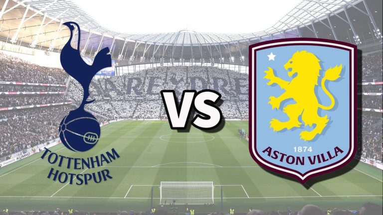 Tottenham Hotspur vs Aston Villa