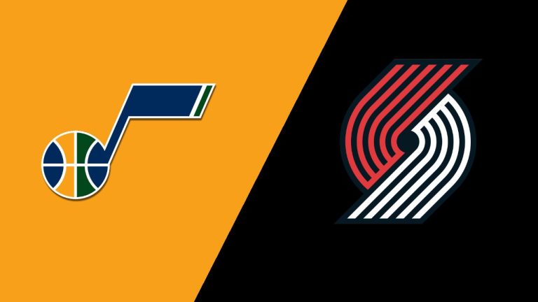 Utah Jazz vs Portland Trail Blazers