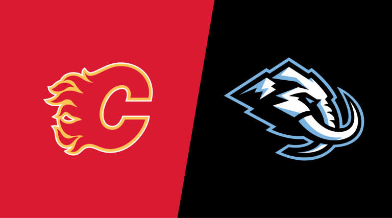 Utah Mammoth vs Calgary Flames
