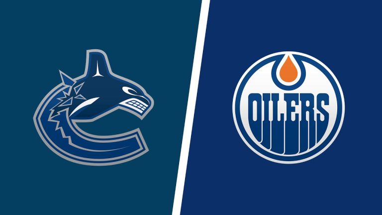 Vancouver Canucks vs Edmonton Oilers