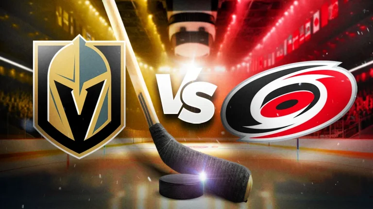 Vegas Golden Knights vs Carolina Hurricanes