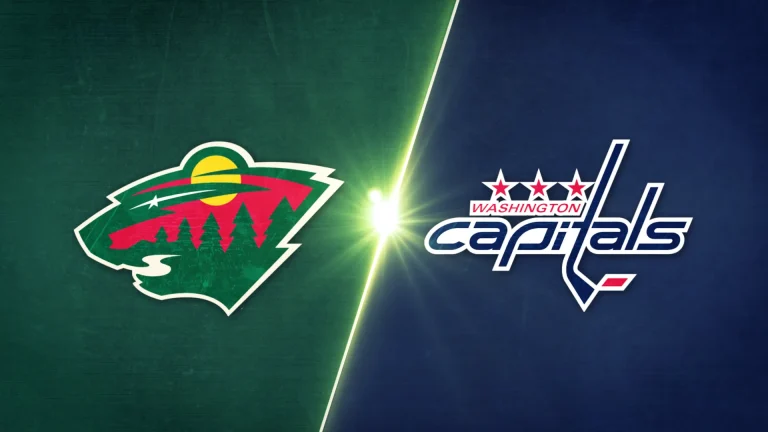 Washington Capitals vs Minnesota Wild