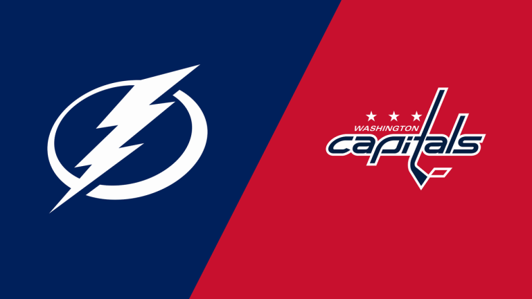Washington Capitals vs Tampa Bay Lightning