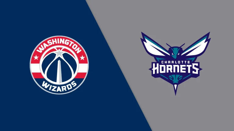 Washington Wizards vs Charlotte Hornets