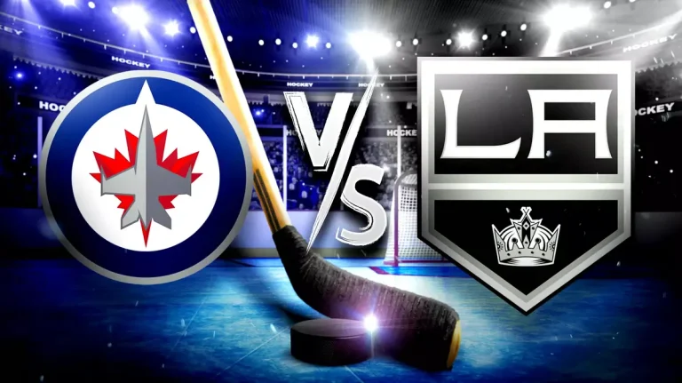 Winnipeg Jets vs Los Angeles Kings