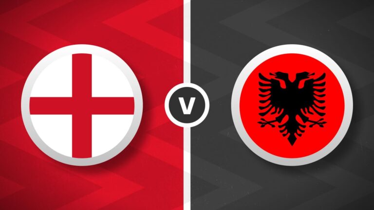 Albania vs England