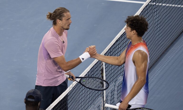 Alexander Zverev vs Ben Shelton