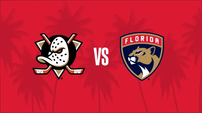 Anaheim Ducks vs Florida Panthers