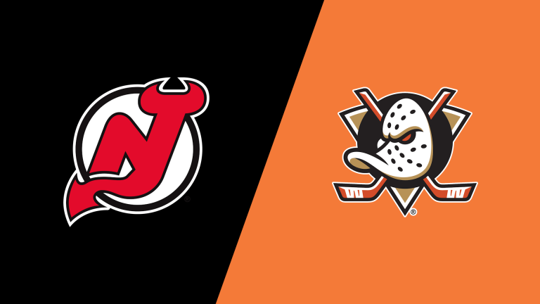 Anaheim Ducks vs New Jersey Devils