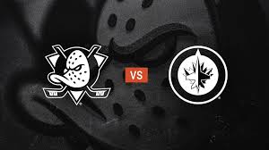 Anaheim Ducks vs Winnipeg Jets