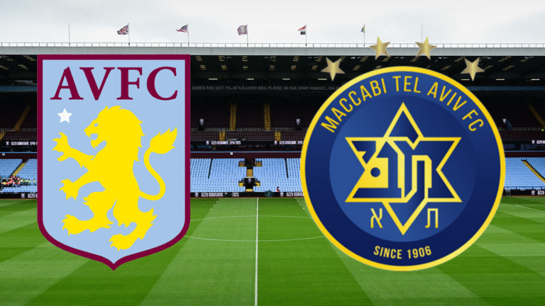 Aston Villa vs Maccabi Tel Aviv