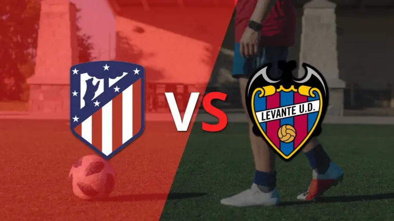Atlético Madrid vs Levante