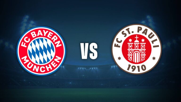 Bayern Munich vs St Pauli