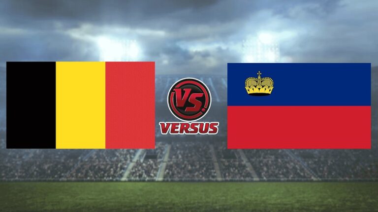 Belgium vs Liechtenstein