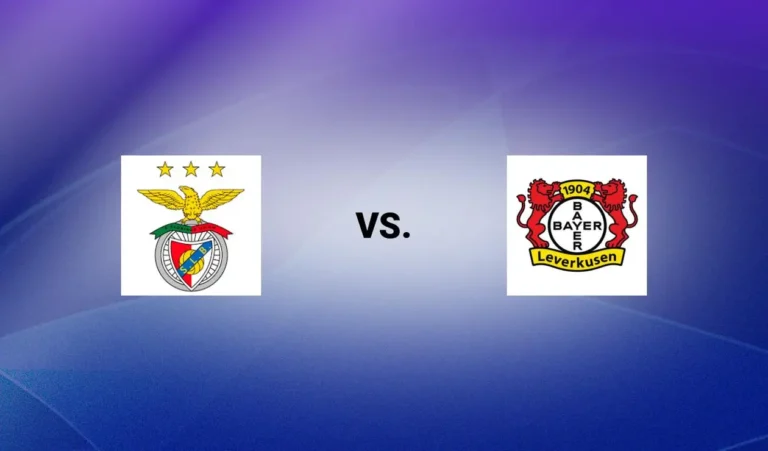Benfica vs Bayer Leverkusen