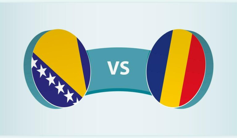 Bosnia & Herzegovina vs Romania