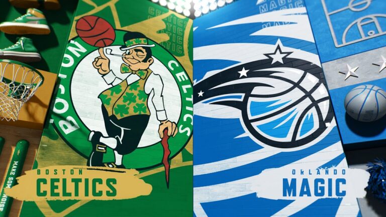 Boston Celtics vs Orlando Magic