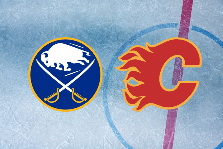 Buffalo Sabres vs Calgary Flames
