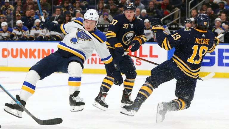 Buffalo Sabres vs St Louis Blues