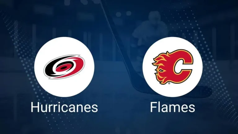 Carolina Hurricanes vs Calgary Flames