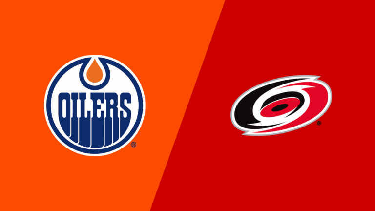 Carolina Hurricanes vs Edmonton Oilers