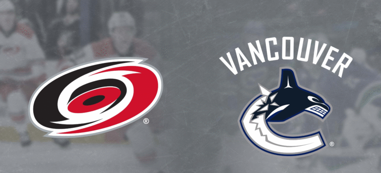 Carolina Hurricanes vs Vancouver Canucks