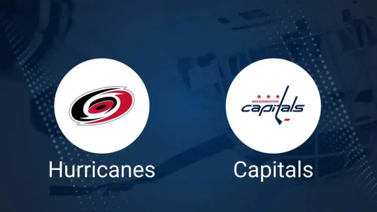Carolina Hurricanes vs Washington Capitals