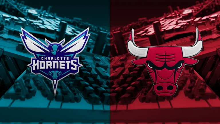 Charlotte Hornets vs Chicago Bulls