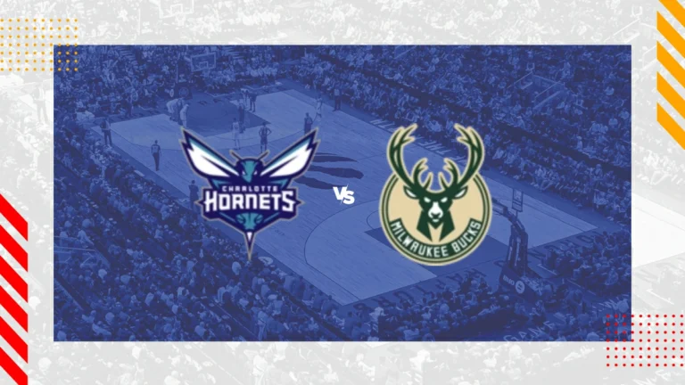 Charlotte Hornets vs Milwaukee Bucks