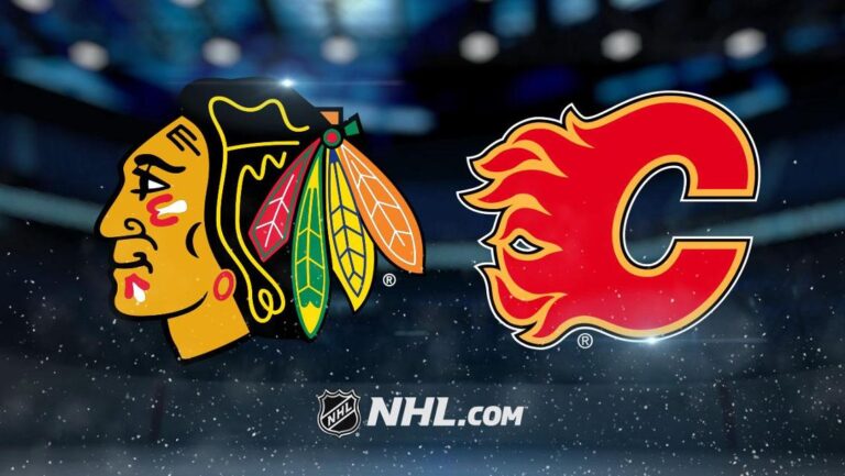 Chicago Blackhawks vs Calgary Flames