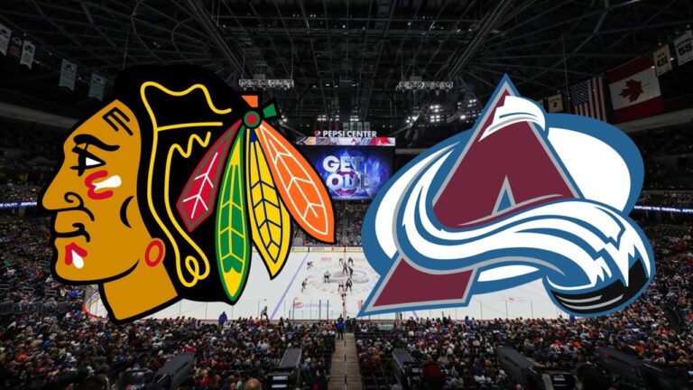 Chicago Blackhawks vs Colorado Avalanche