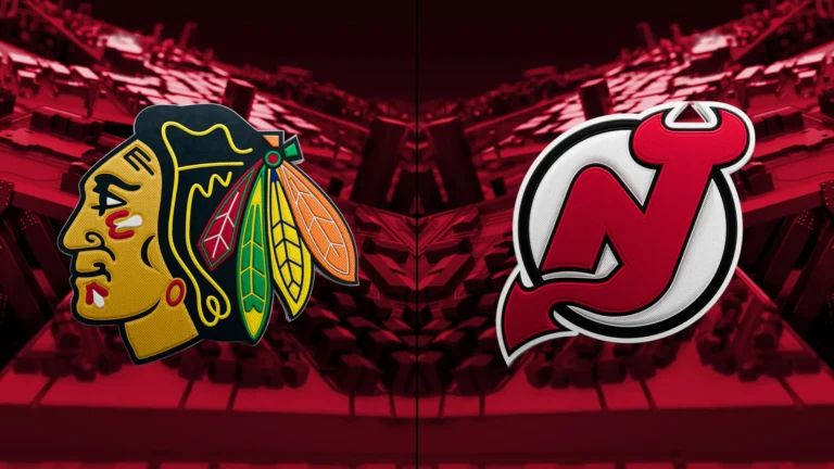 Chicago Blackhawks vs New Jersey Devils