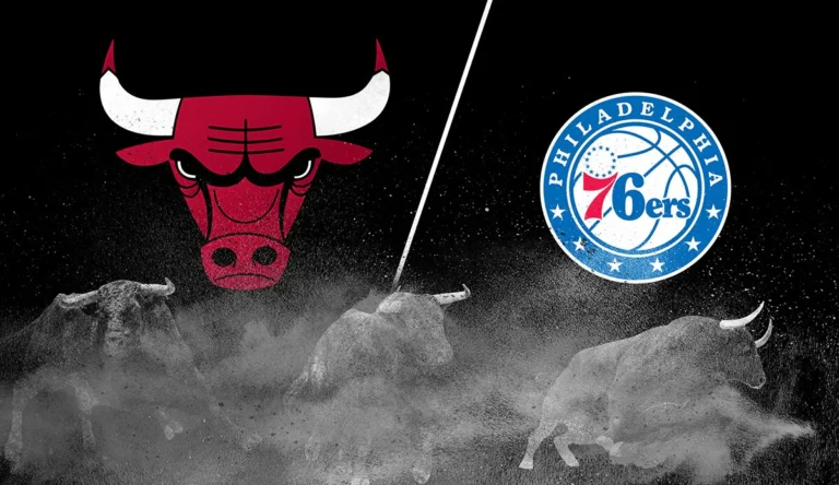 Chicago Bulls vs Philadelphia 76ers